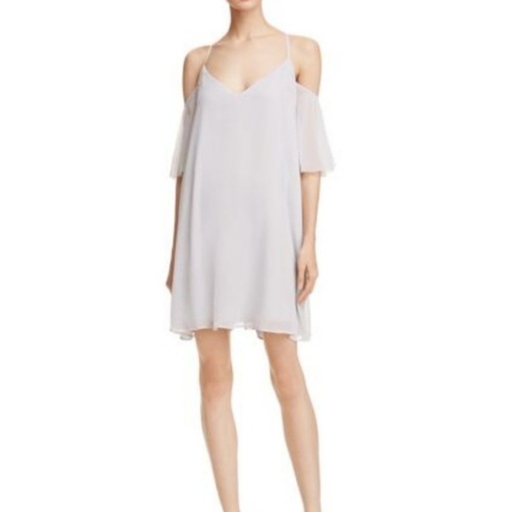 NEW $118 French Connection | Cold Shoulder Dress